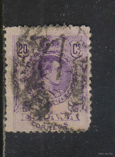 Испания Кор 1917 Альфонс ХIII в медальоне Стандарт #245