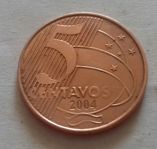 5 сентаво, Бразилия 2004 г.
