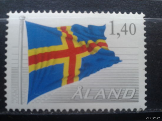 Аланды, 1984. Стандарт. Государственный флаг**