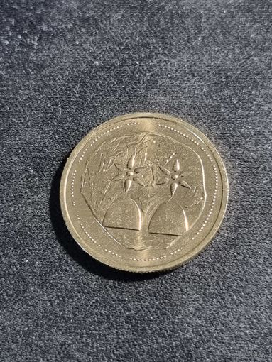 Абхазия 1 апсар ( Диоскурия ) 2025 Unc   ММД