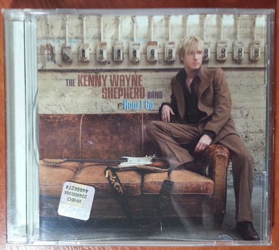 CD The Kenny Wayne Shepherd Band – How I Go (2011) Blues Rock