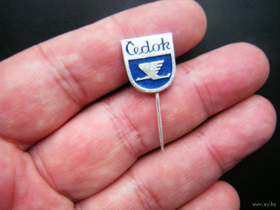 Значок Cedor Чехословакия.