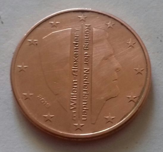 5 евроцентов, Нидерланды 2019 г.