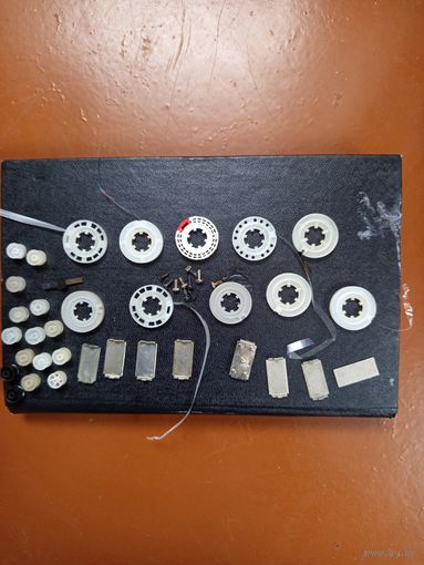 Ремкомплекты к магнитофонным кассетам