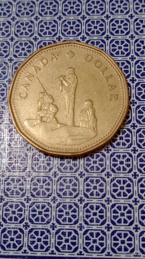 Канада 1 доллар 1995 миротворцы