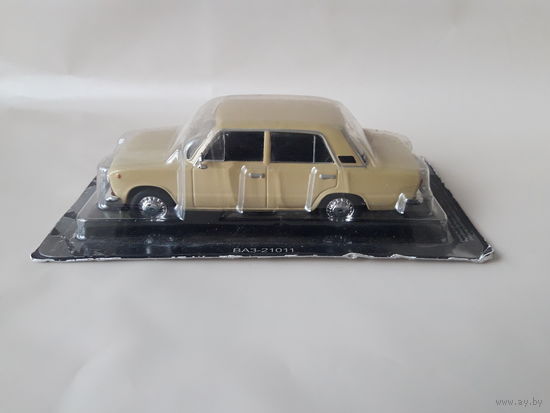 ВАЗ-21011 "Жигули" Деагостини 1:43 Автолегенды СССР Deagostini
