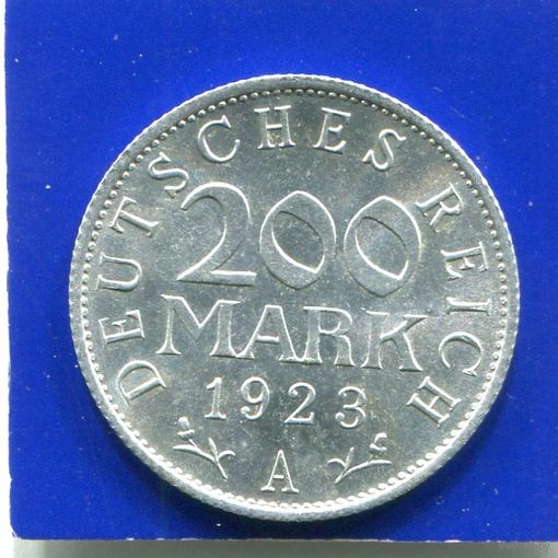 Германия 200 марок 1923 А
