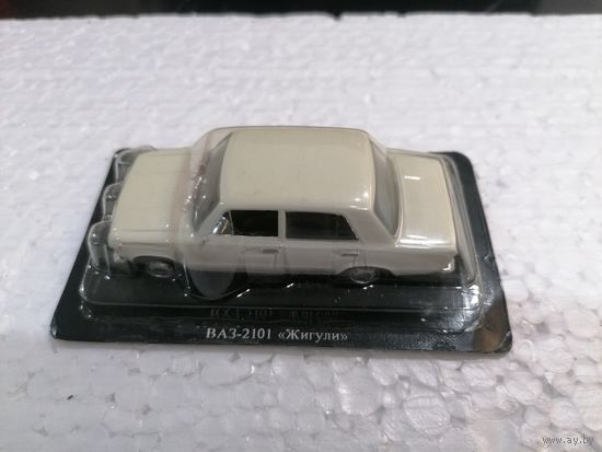 Модель Ваз 2101 жигули 1/43