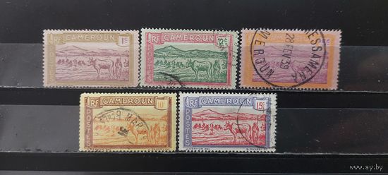 РАСПРОДАЖА КАМЕРУН 1925г. Гаш.