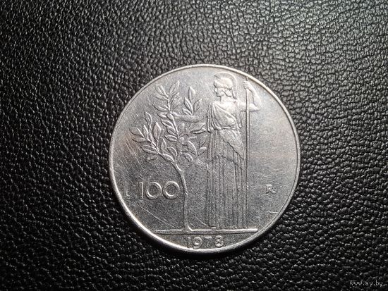 Италия 100 лир 1978
