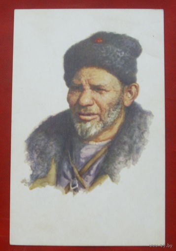 С. А. Ковпак. 1970 года. Яковлев. #37.