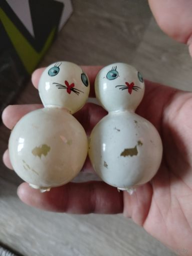 2 котика с рубля