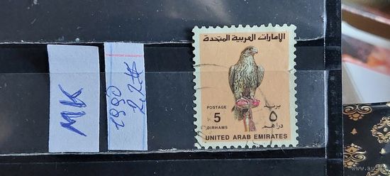 ОАЭ 1990г. Гаш.