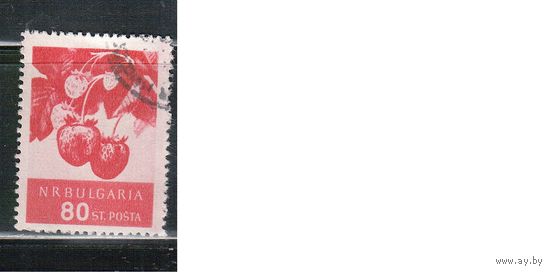 Болгария-1956, (Мих.993) , гаш.  , Фрукты