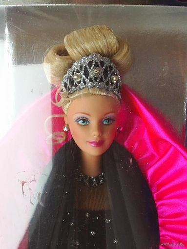 Кукла Барби_Barbie Happy Holidays от Mattel_1998_год_Коллекционный выпуск_cерия_Happy Holidays_НОВАЯ_В упаковке!