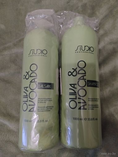 Шампунь для волос и бальзам женский Hair Expert набор