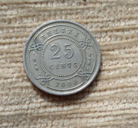Werty71 Белиз 25 центов 2000