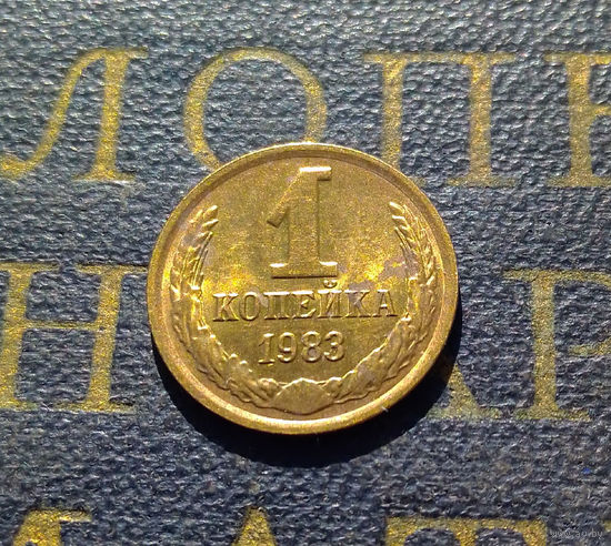 1 копейка 1983 СССР #24