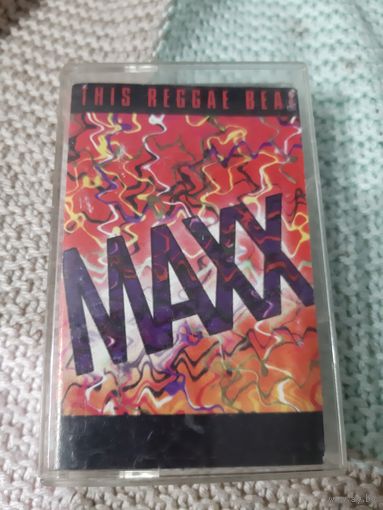 Кассета MAXX . THIS REGGAE BEA.