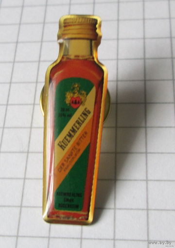 Значек Ликер на травах Kuemmerlivg Германия