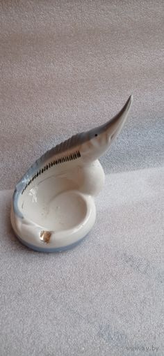 КОЛЛЕКЦИОННАЯ ФАРФОРОВАЯ СТАТУЭТКА  ОСЁТР  ЗКХ СССР РАННЯЯ ОРИГИНАЛ  .  Распродажа Коллекции !!! . Экспресс  Аукцион с рубля без МПЦ   .Много лотов в продаже .