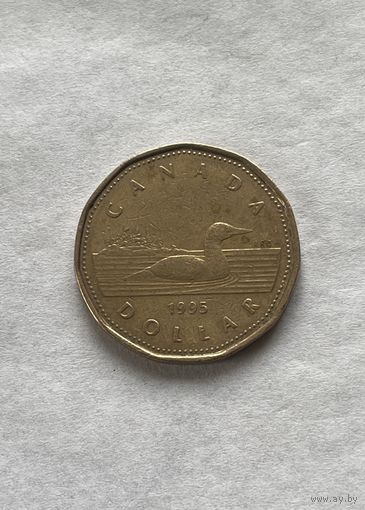 Канада доллар 1995