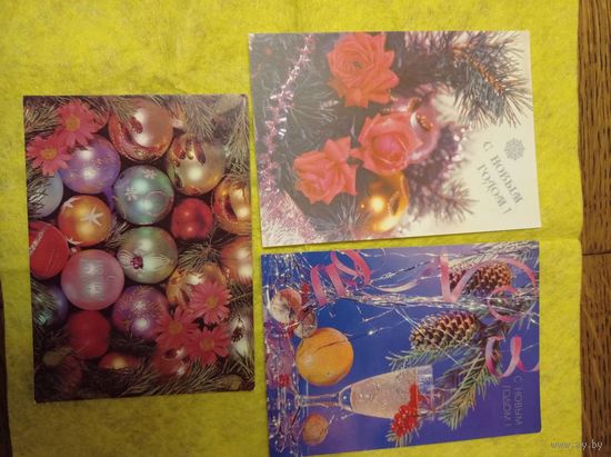 С Новым годом чистые