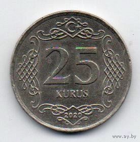 ТУРЕЦКАЯ РЕСПУБЛИКА  25 КУРУШЕЙ 2020.