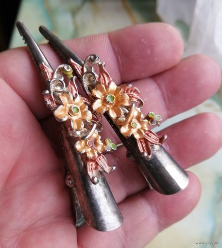 Заколки пара