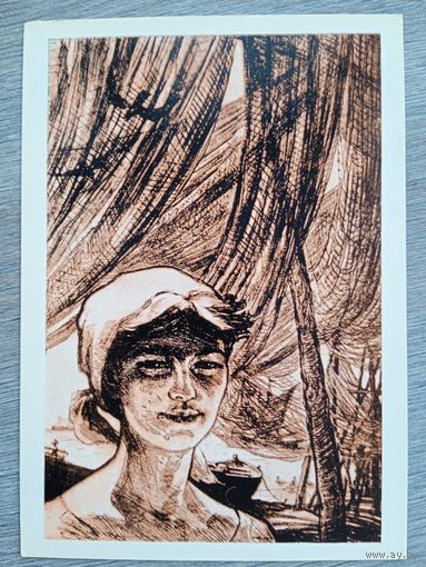 Новиковский. Утро. Из серии Труженики моря