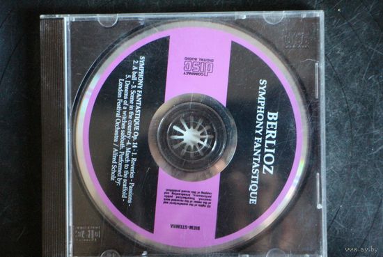 Hector Berlioz - Symphonie Fantastique, Op.14 (1991, CD)
