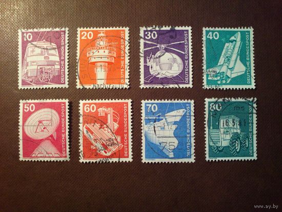 Германия 1975/78 гг .Стандарты./42а/