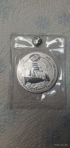 Раунда 50 франков 2023г.