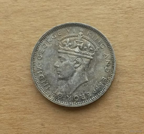 Гонконг, 10 центов 1939 г., Георг VI (1936-1952)