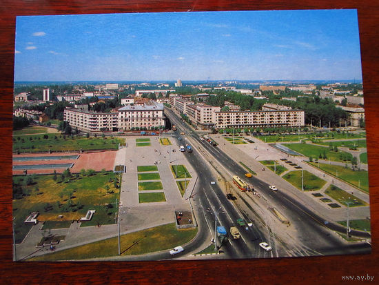С004-753 Открытка Витебск Площадь Победы 1982 Фото Захарченко Чистая