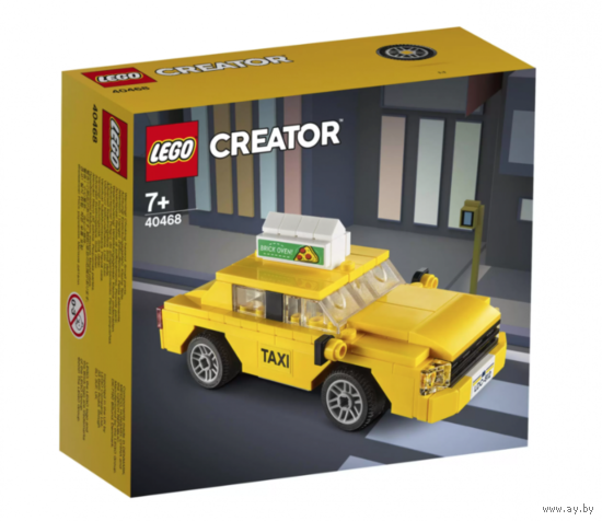 LEGO Creator 40468 Жёлтое такси YELLOW TAXI