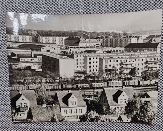 Поздравительная открытка ГДР для авторемзавода г. Полоцка, 12