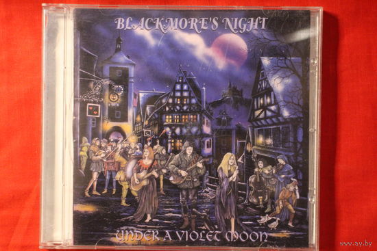 Blackmores Night – Under A Violet Moon (2001, CD)