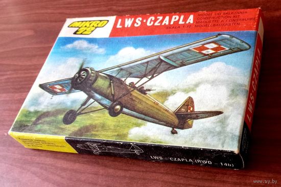 Сборная модель: R.W.D. 14b Czapla ; MIKRO (Польша) 1/72