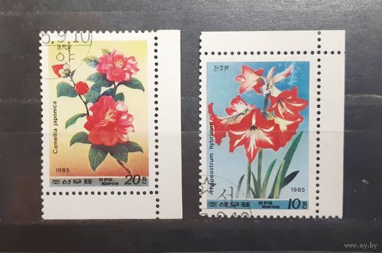 Корея. 1985 год. Флора. Цветы (262)