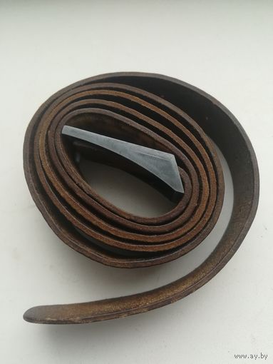 Ремень брючный. Размер 117 см.длина, 3 см. ширина.