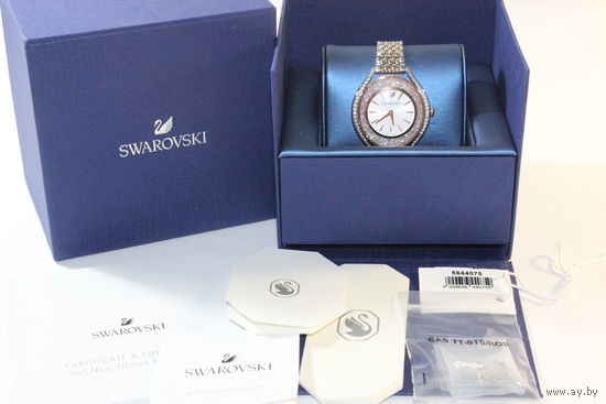Новые часы Swarovski Crystalline Aura 5644075, Оригинал