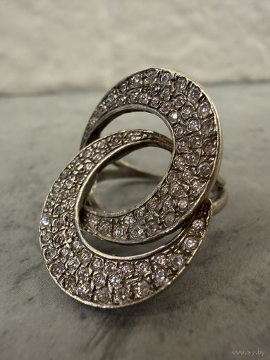 Перстень СЕРЕБРО 925 пр. 19.5 р-р (2)    Распродажа коллекции!!!