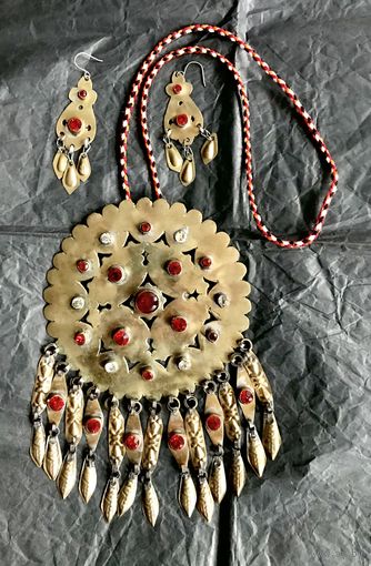 Комплект туркменских украшений