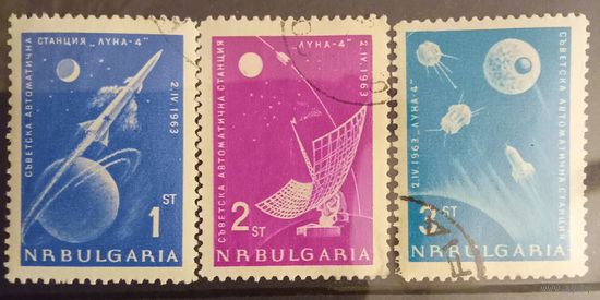 Лунный зонд "Луна"-4.