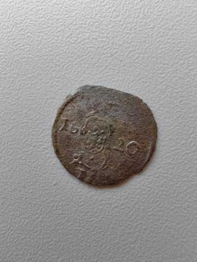 Двуденар 1620 Сигизмунд