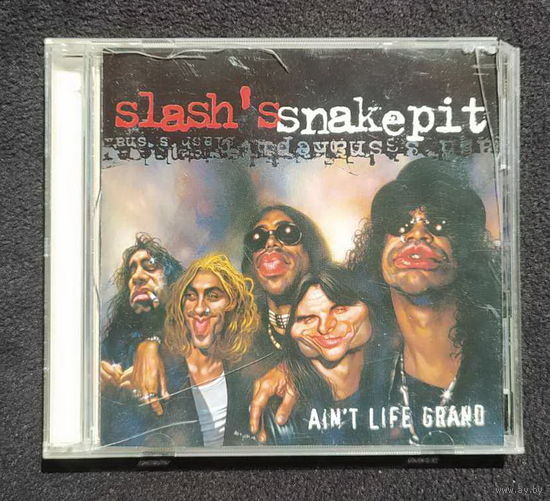 CD,(Japan) Slash's Snakepit – Ain't Life Grand