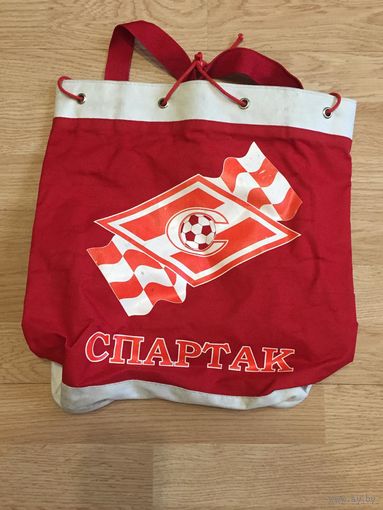 Рюкзак спортивный, "Спартак",б/у