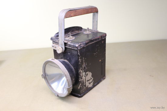 Фонарь армейский сигнальный СССР. новый. Распродажа коллекции вещей. С РУБЛЯ! АУКЦИОН!