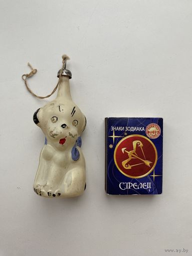 Елочная игрушка.